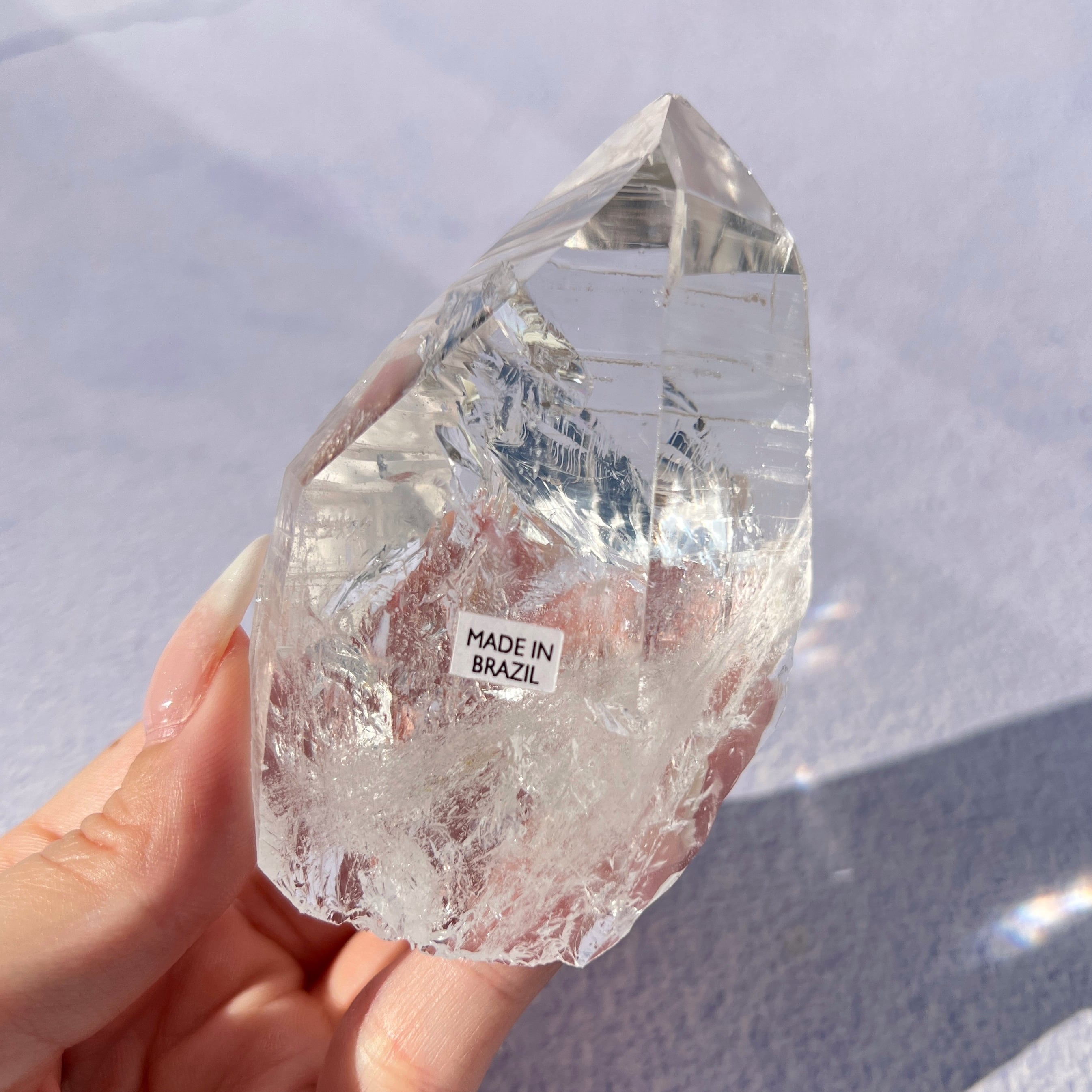 レムリアン水晶 レムリアンシード クリスタル レムリアンクォーツ 172g