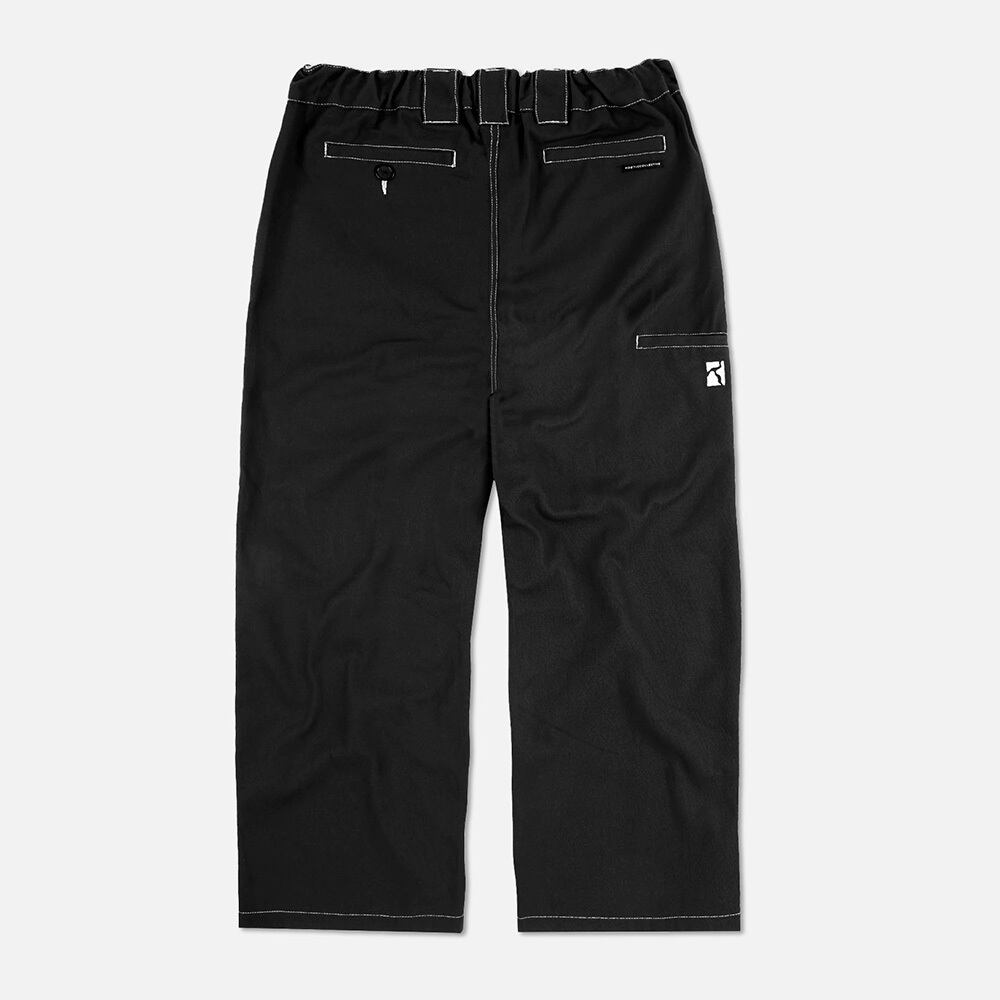 POETIC COLLECTIVE PAINTER PANTS BLACK/WHITE ポエティック POETIC COLLECTIVE PAINTER PANTS BLACK/WHITE ポエティック