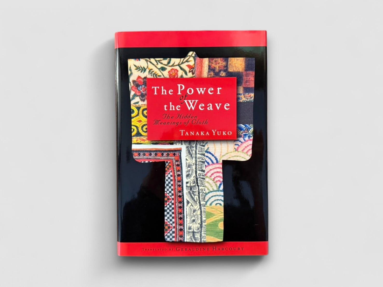 【SJ611】【FIRST EDITION】The Power of the Weave: The Hidden Meanings of Cloth(2013) /Tanaka Yuko