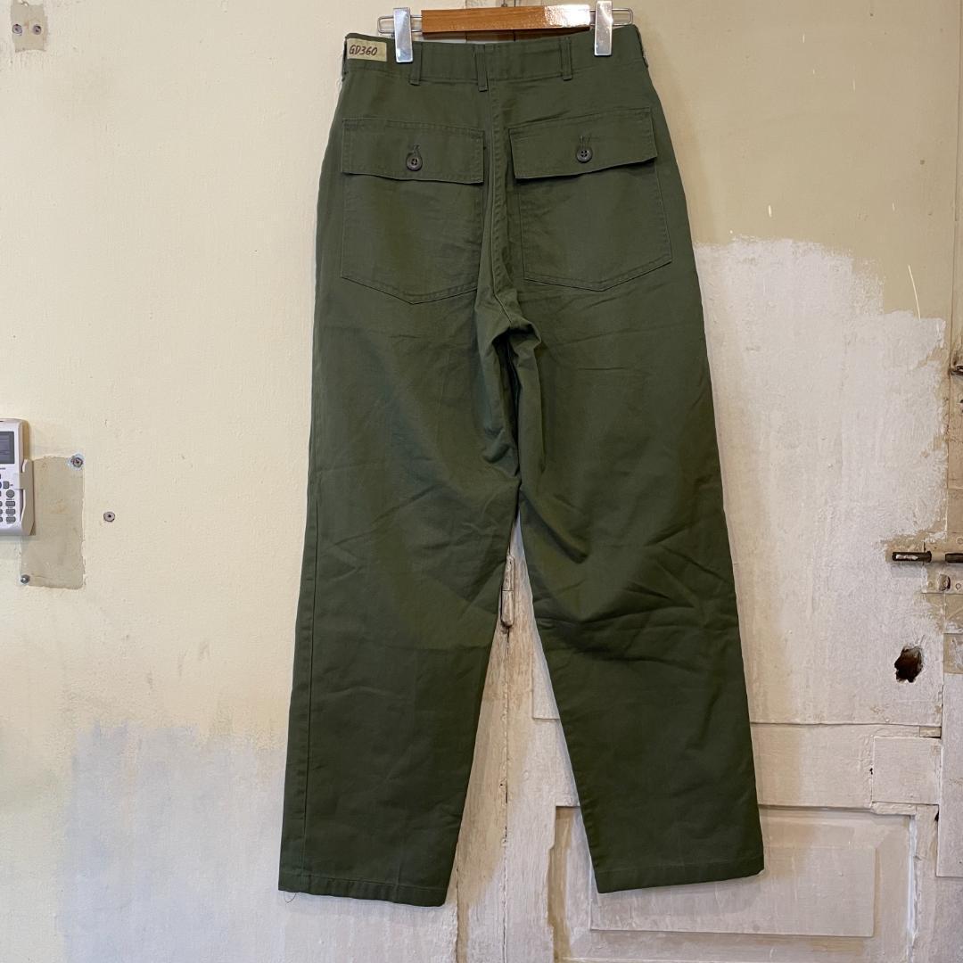 GD360 本物 US ARMY アメリカ軍 ベイカーパンツ 80s OG507