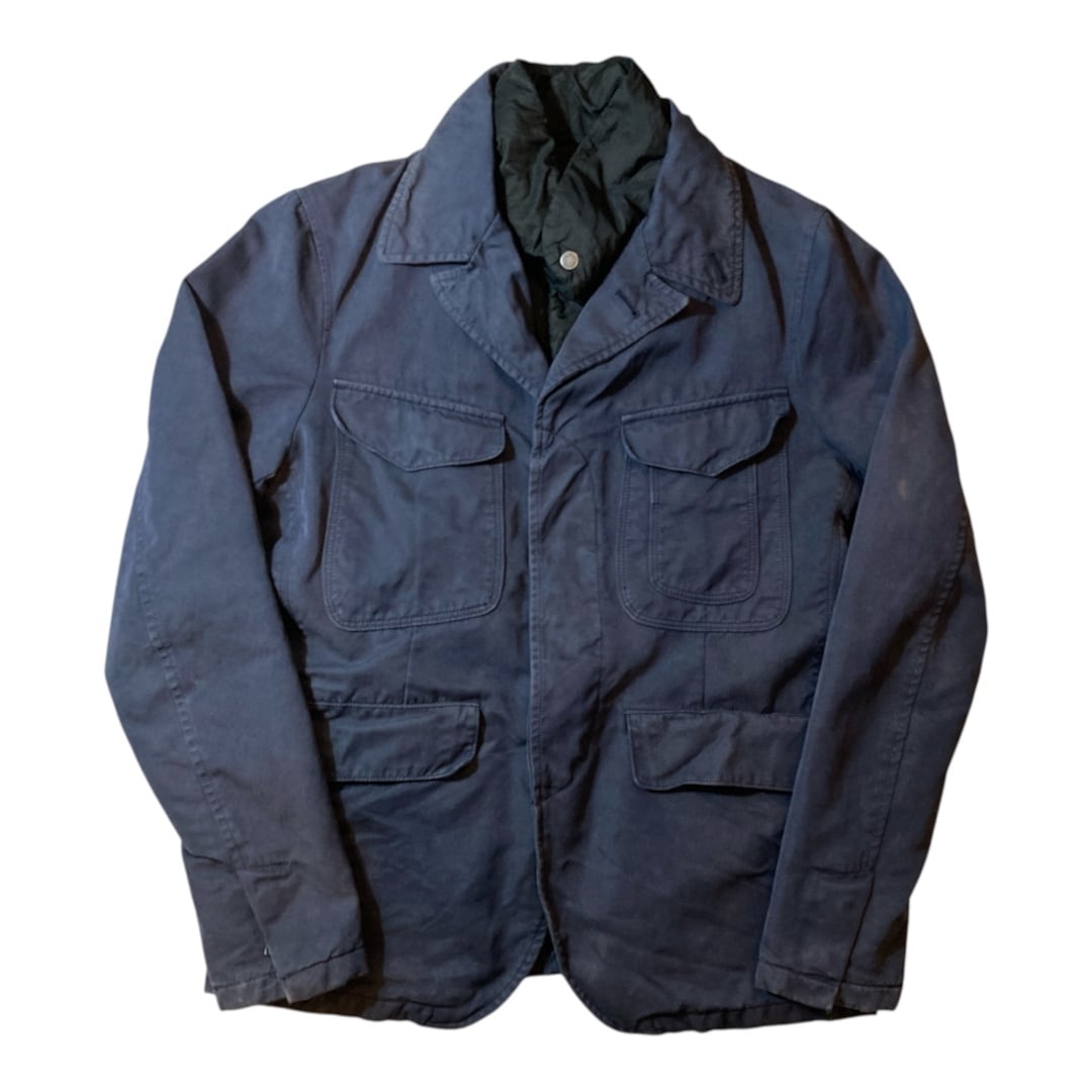F558】⁡90s Carhartt Chore Coat good fade made in USA / 90年代