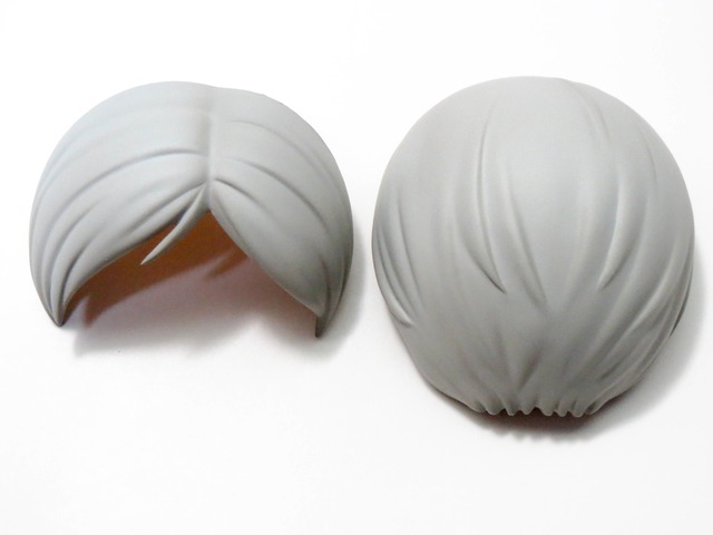 再入荷【806】 灰羽リエーフ 髪パーツ ショート　ねんどろいど