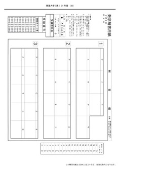 2023年度　私立医学部入試問題と解答　14.東海大学