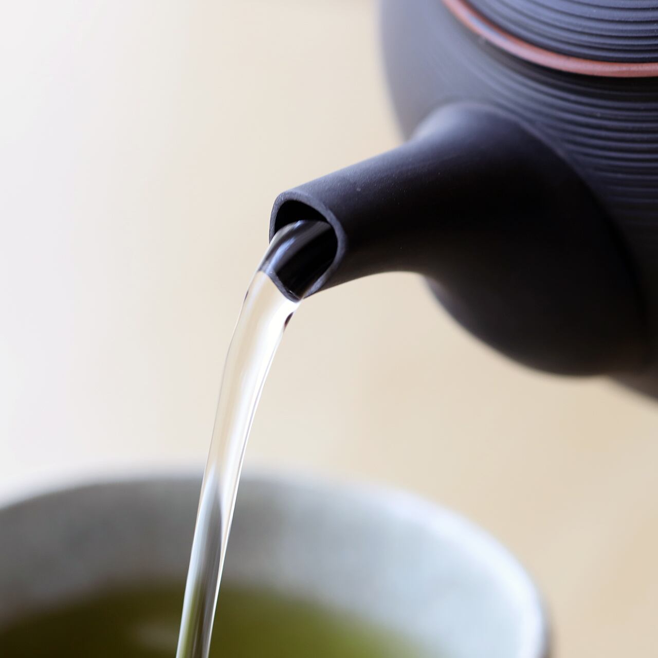 黒線彫朱ライン 大急須 容量：580cc 梅原廣隆（常滑焼） | にっこう
