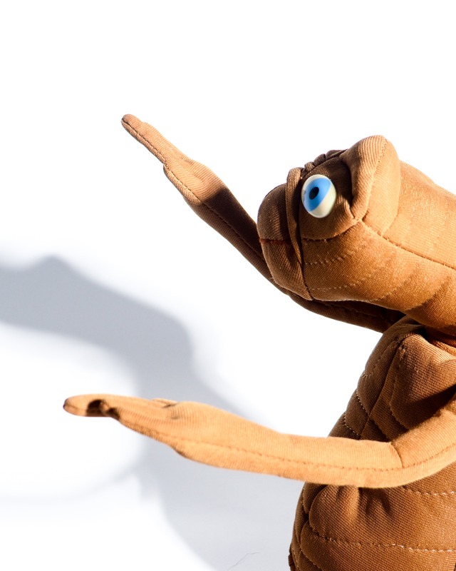 Young Epoch E.T. action doll extendable neck