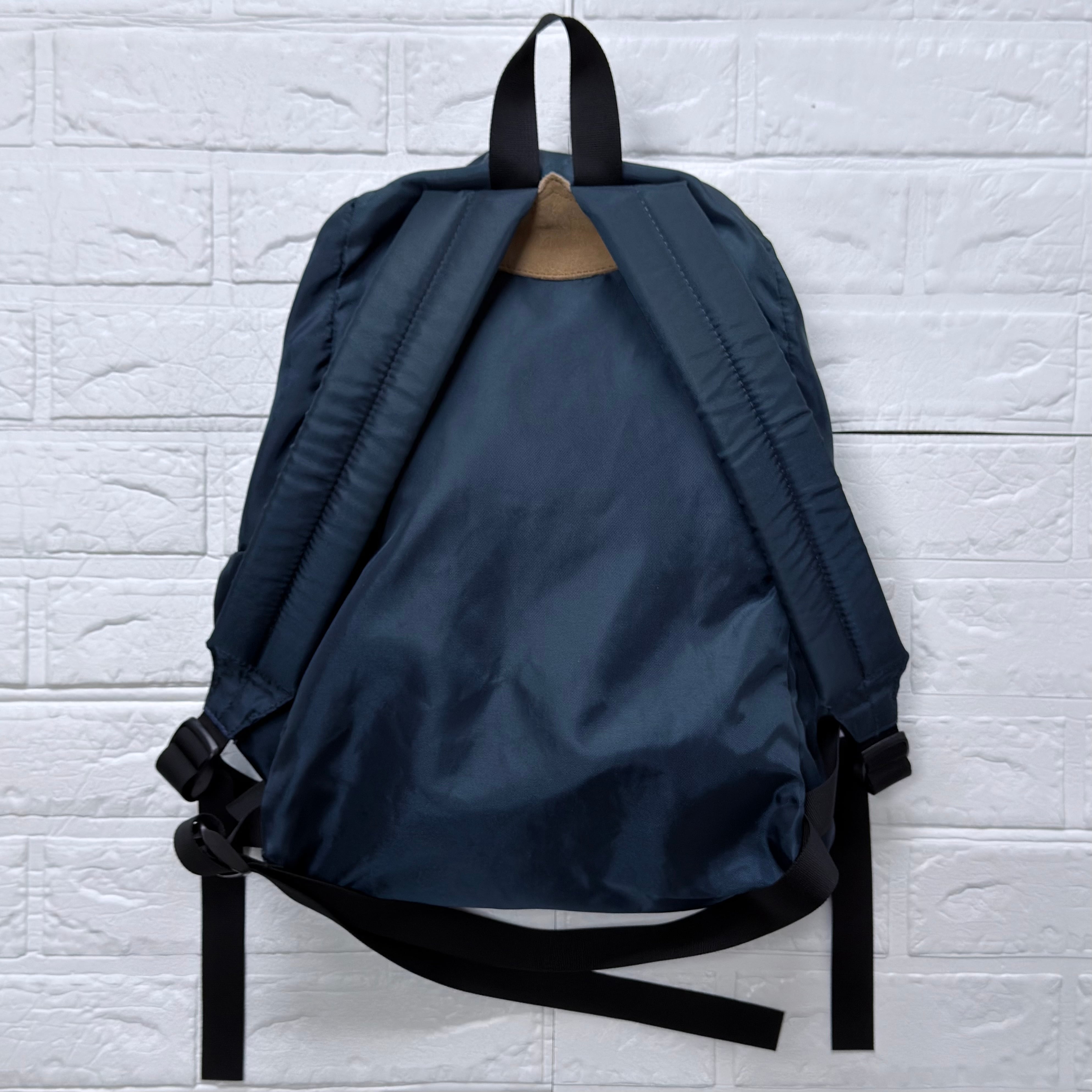 Herve Chapelier 978N ナイロンデイパック ネイビー ベトナム製