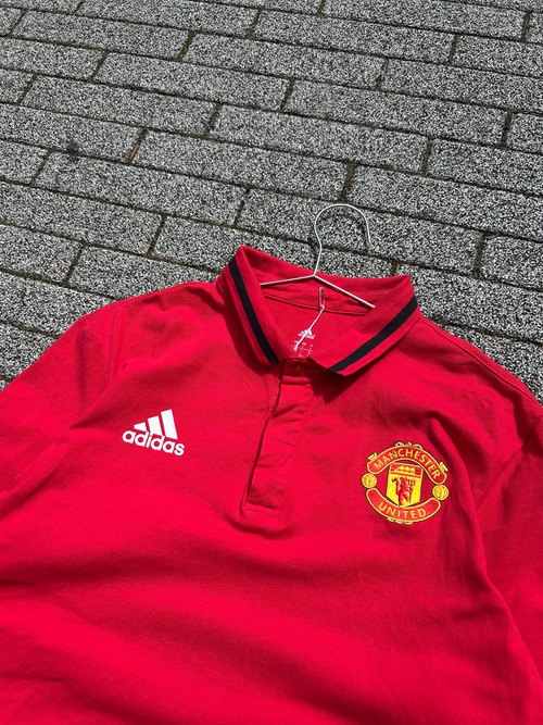 adidas Manchester United Polo Shirt