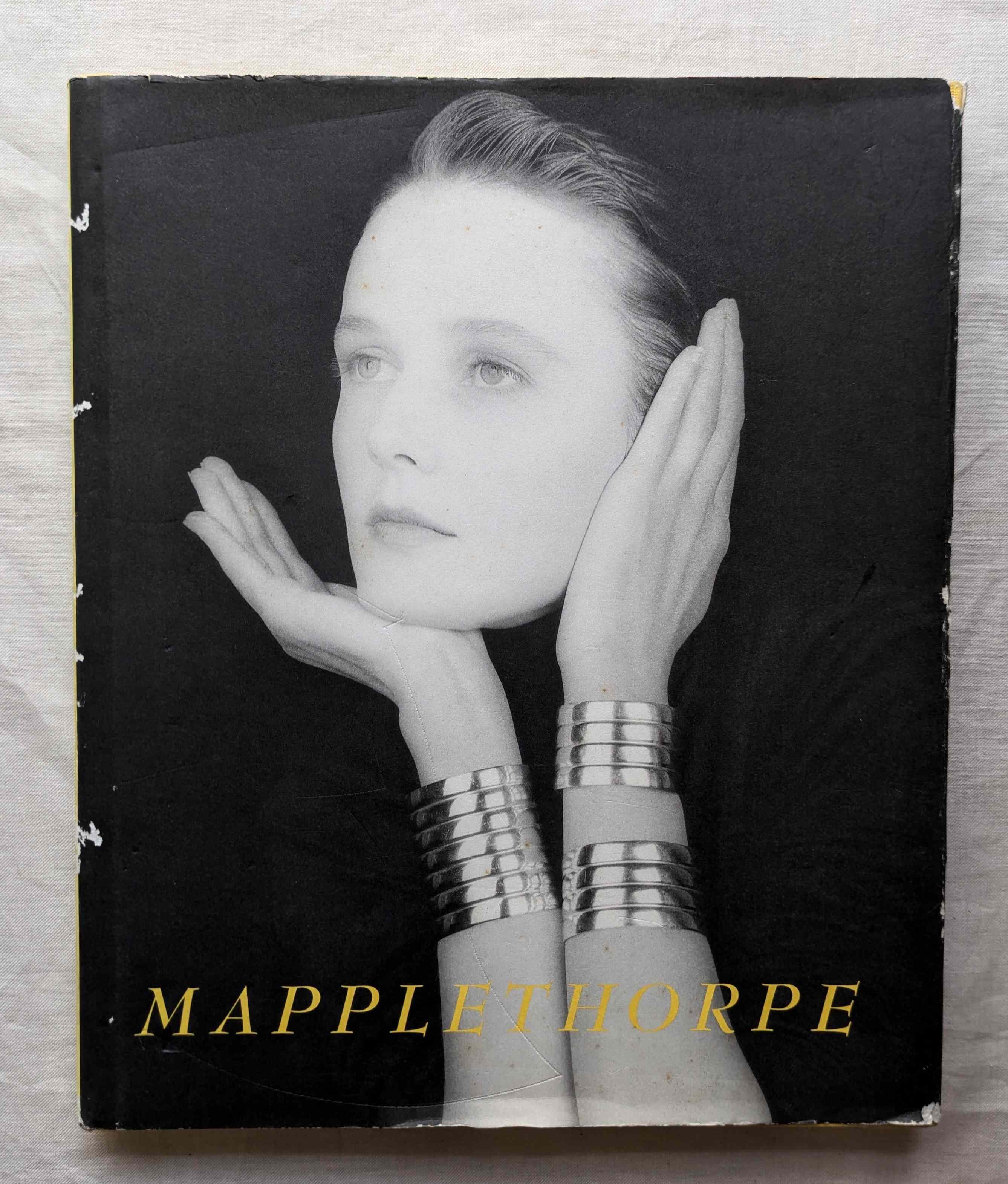 美品 MAPPLETHORPE ロバート・メイプルソープ 写真集 証し 洋書 大型本