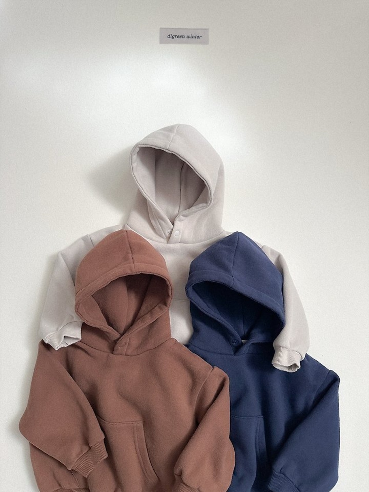 〖取寄〗韓国子供服 / 26winter / Digreen / ブルーニフーディー / キッズ / 冬服 *S~2XL*