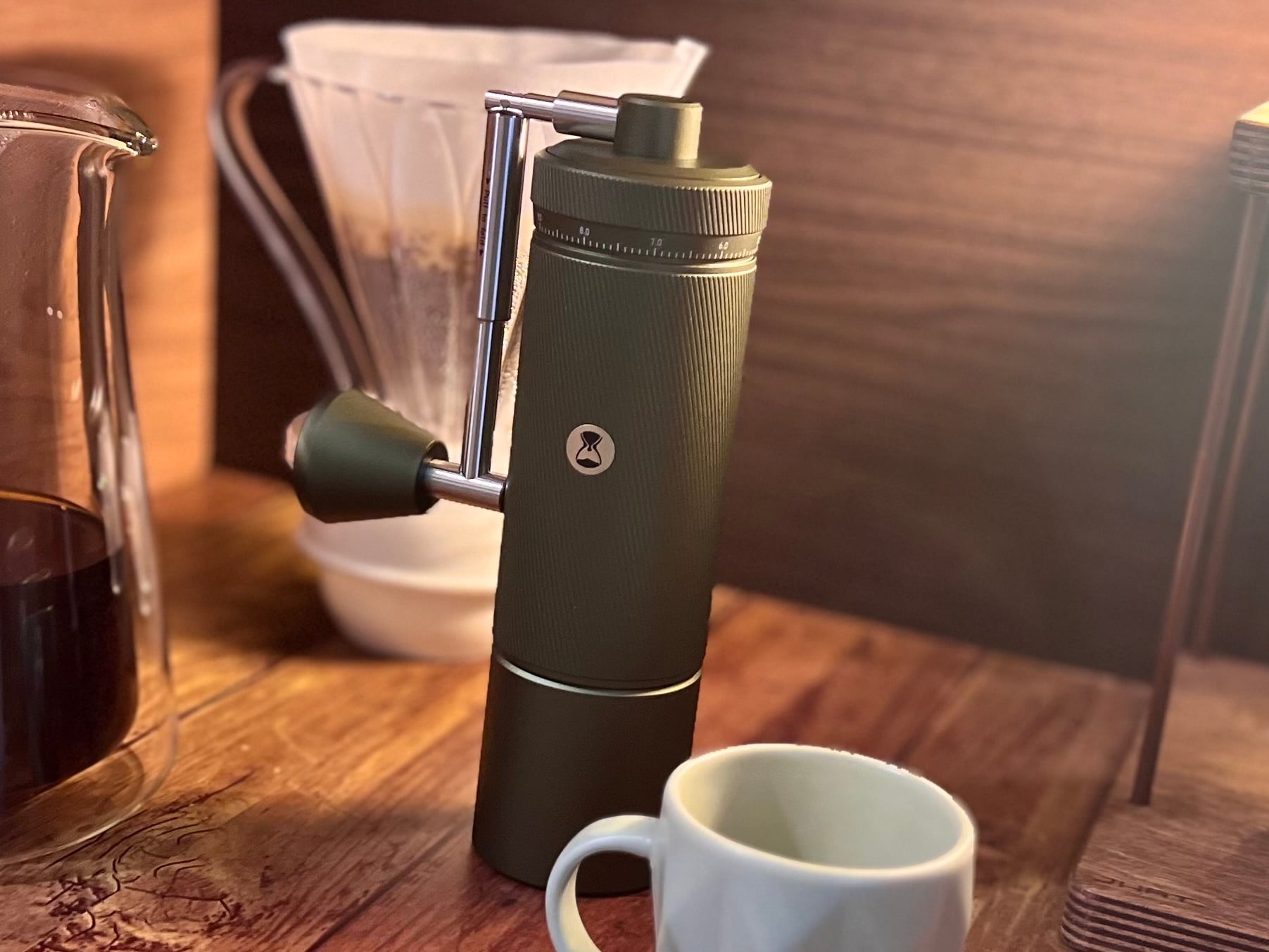 TIMEMORE S3 Green | COFFEE LAB KOMAMEYA