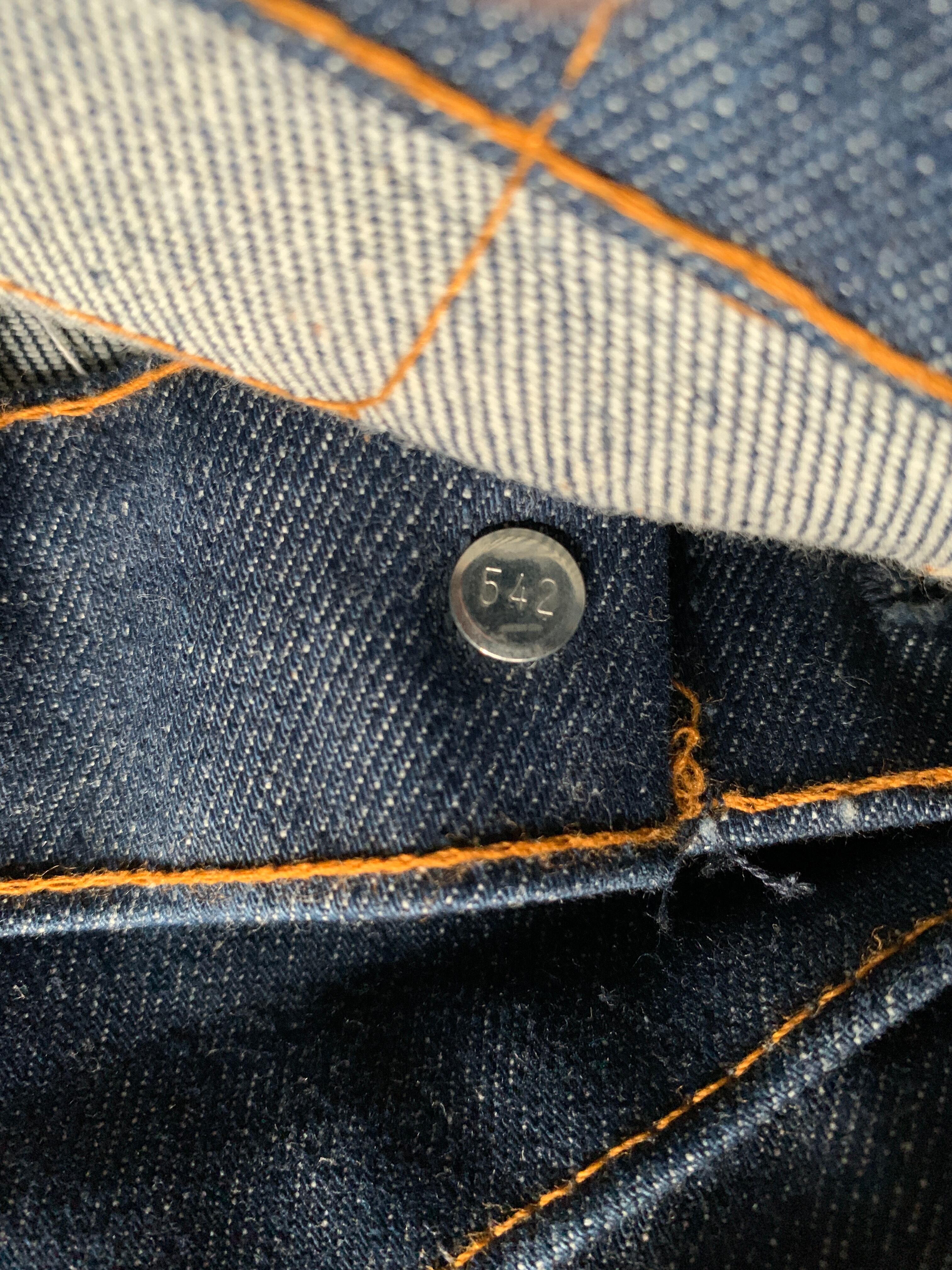 80's Levi's 20505 オレンジタブ デニムパンツ DEADSTOCK 表記 (29×34) USA製
