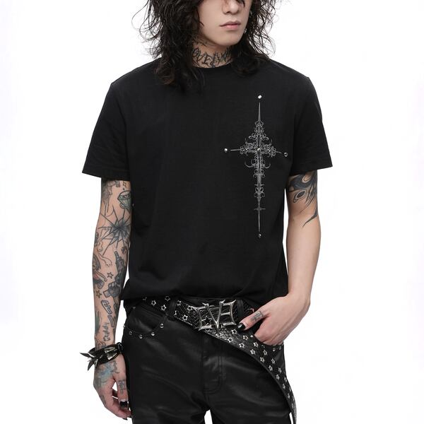 ウイングクロスグラフィックTシャツ(ruf_03110)