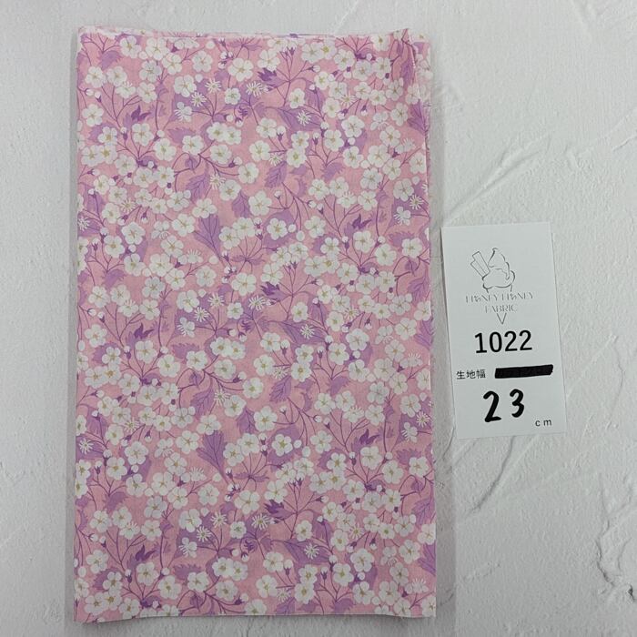 《1022》◆輸入 リバティ LIBERTY タナローン カットクロス ハギレ