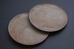 督田巳 Masami Tokuda - 木皿 Wooden tray