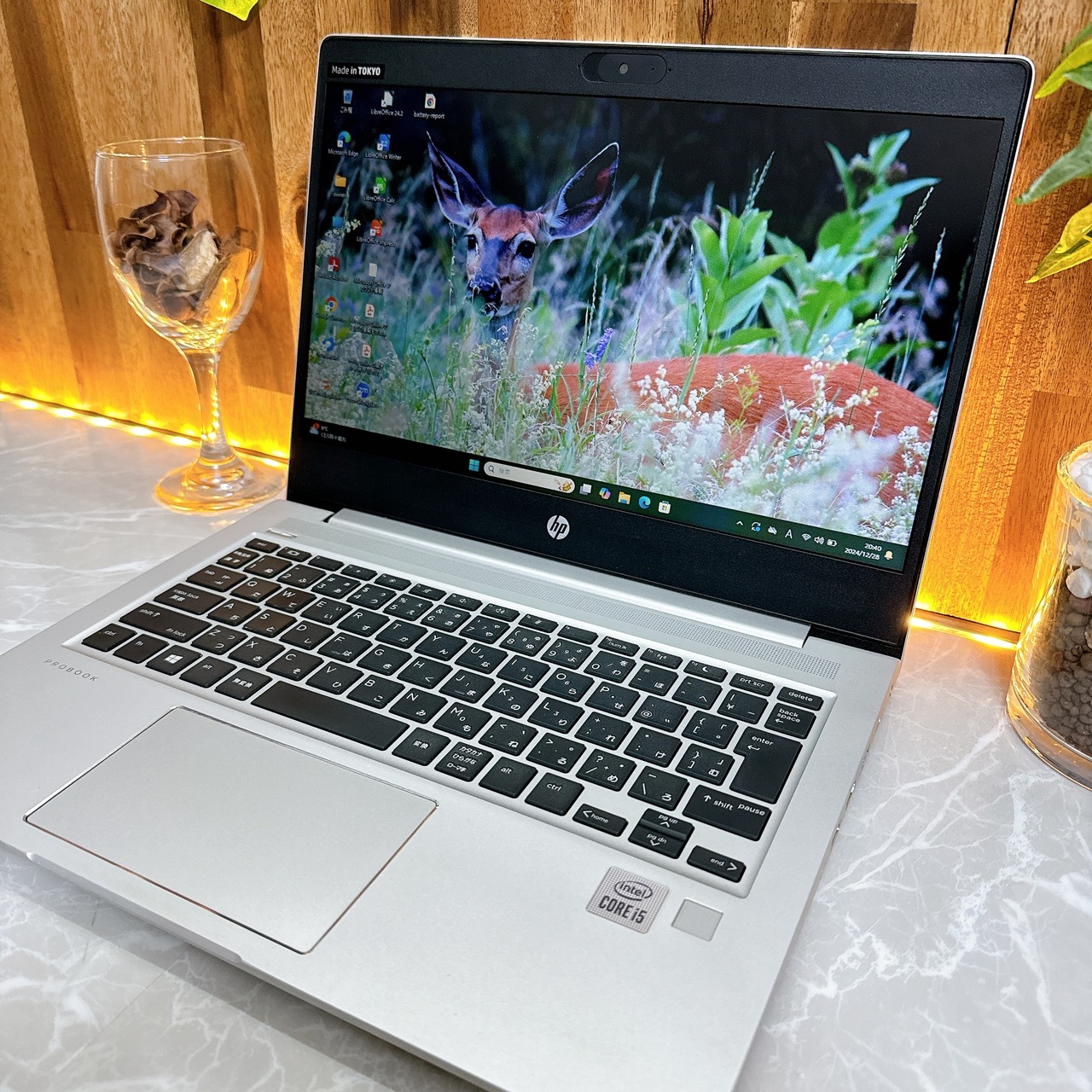 おすすめ/HP Probook 430 G7/メモリ16GB/Core i5第11世代/SSD256GB/ 大人気ノートパソコン