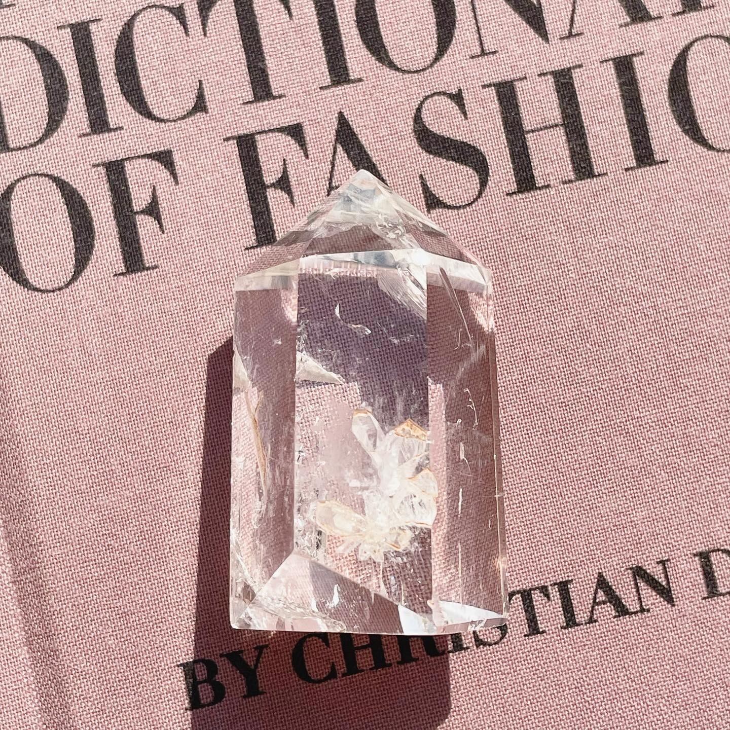 Manifestation Quartz (貫入水晶) 8 | FLUXY - 天然石と鉱物のお店