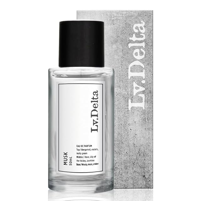 レベルデルタLv.Delta ムスク オードパルファン 50mL アクアシャボン レベルデルタ(LvDelta) メンズ香水 ムスク ベルガモット オード