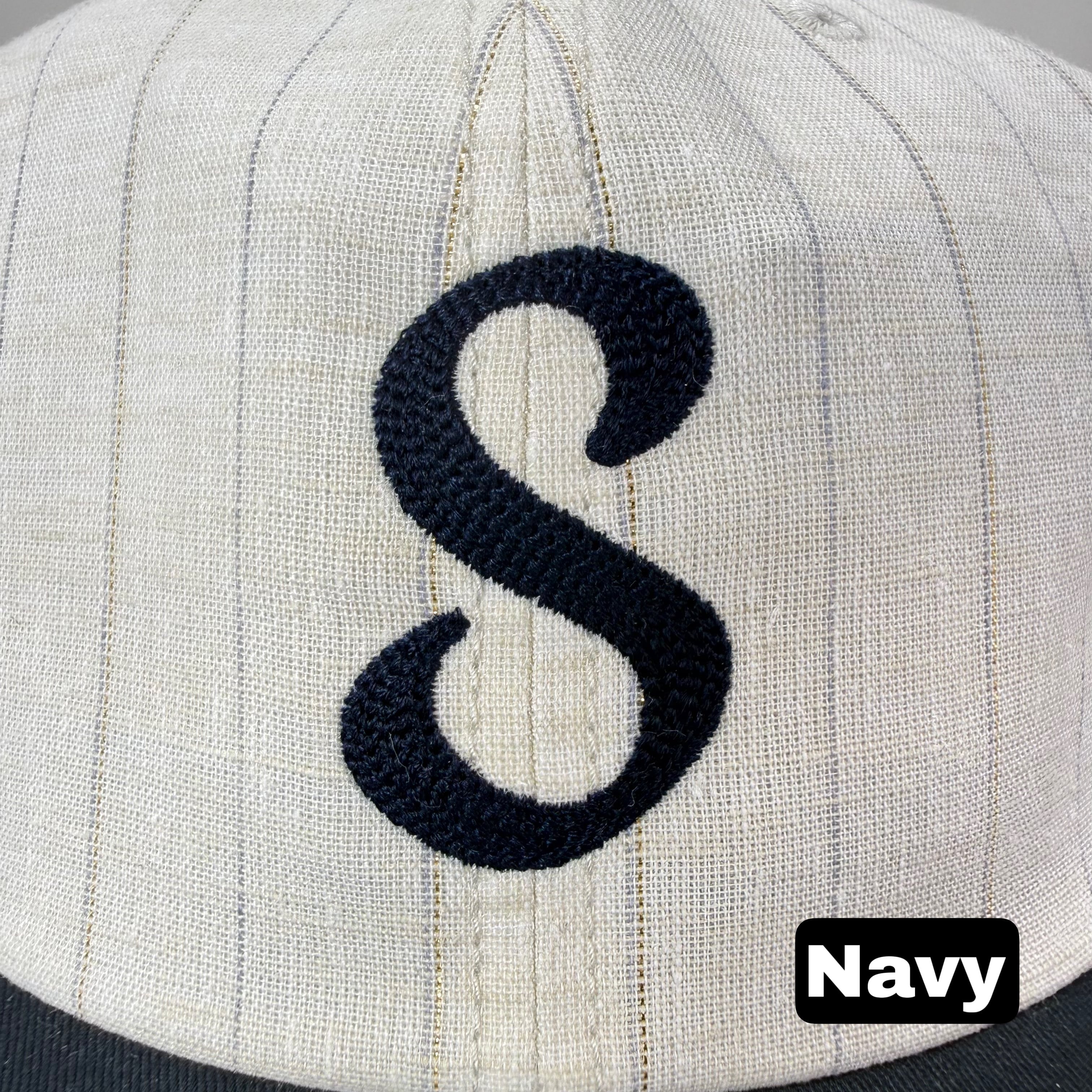 Schott　LINEN MIX STRIPE CAP　麻素材　日本製 Schott - LINEN MIX STRIPE CAP 麻素材 日本製 | HATLABO