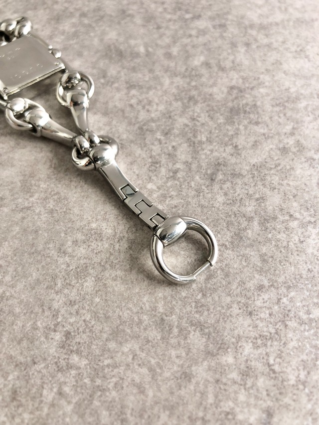 GUCCI グッチ 腕時計 シルバー シニョーリア ステンレススチール 116.5 クウォーツ vintage ヴィンテージ オールド w5e5nb
