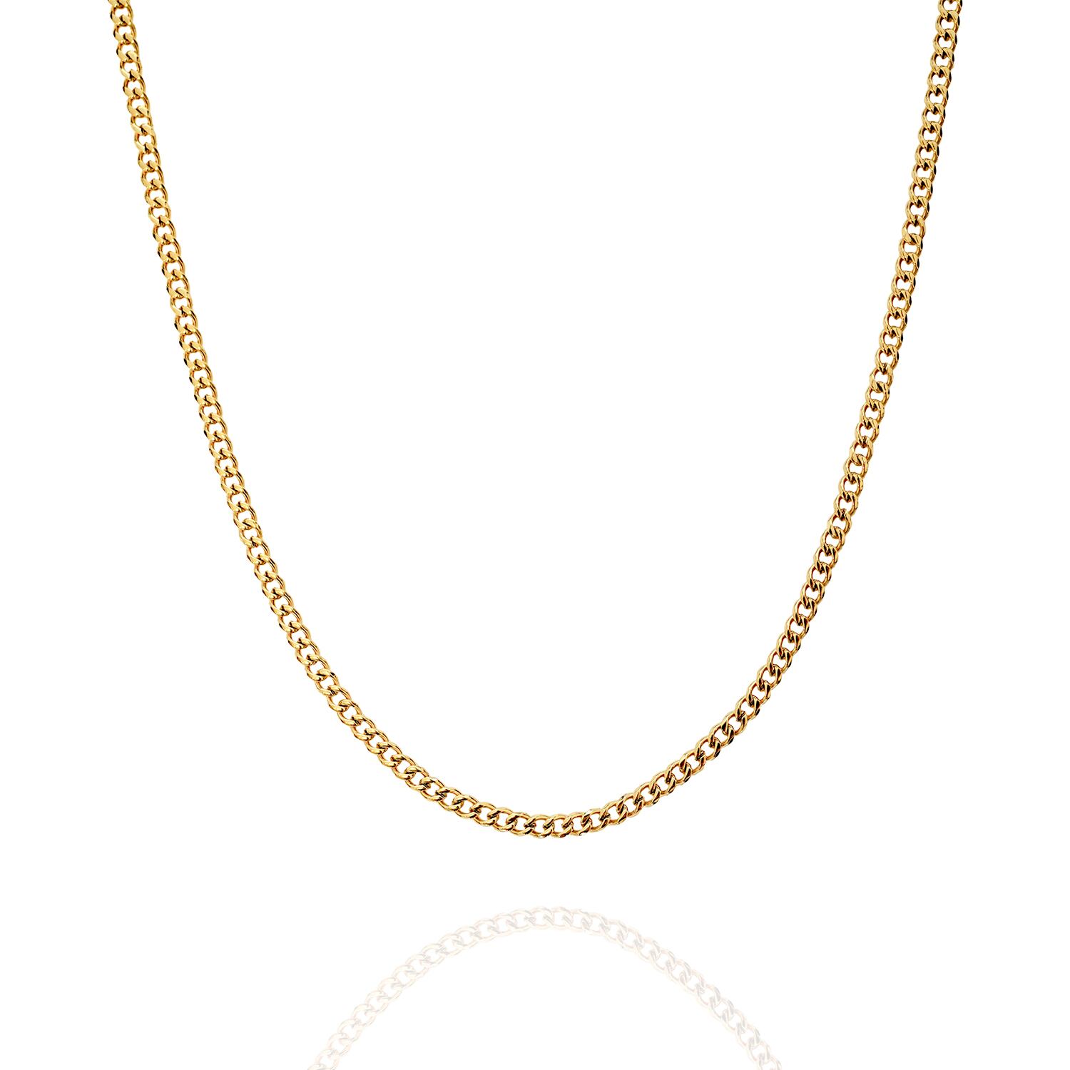 Cuban Chain Necklace 3.0mm / GOLD