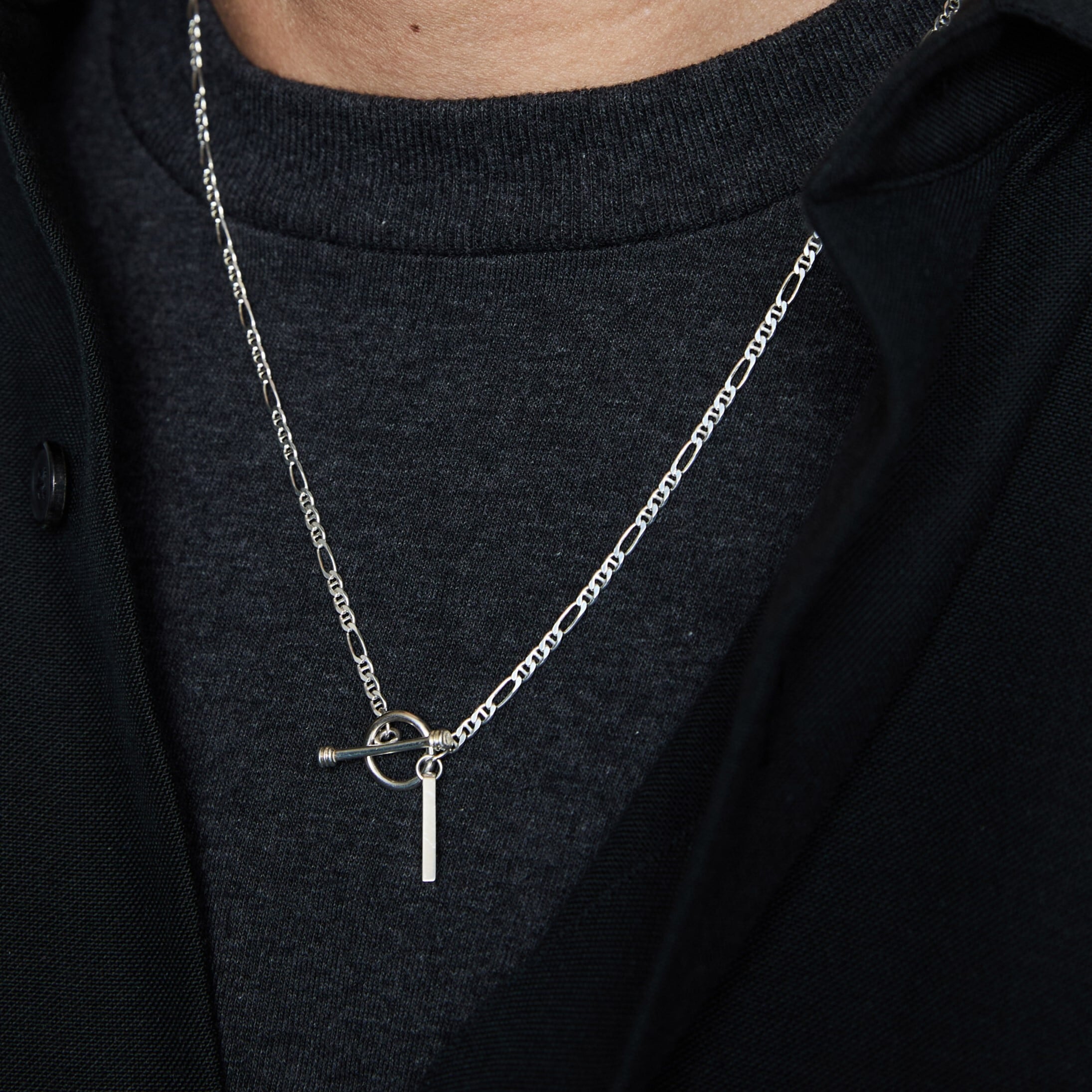 XOLO JEWELRY ショロジュエリー】FIGARO GUCCI NECKLACE -2mm