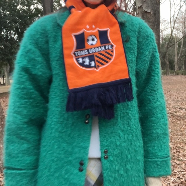 SOCCER SCARF