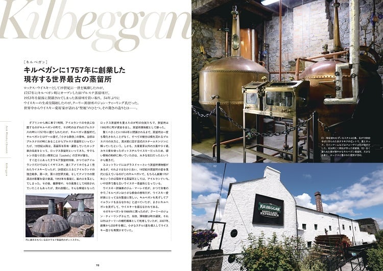 Irish Whiskey Chronicle アイリッシュウイスキー蒸留所名鑑 | JWRC
