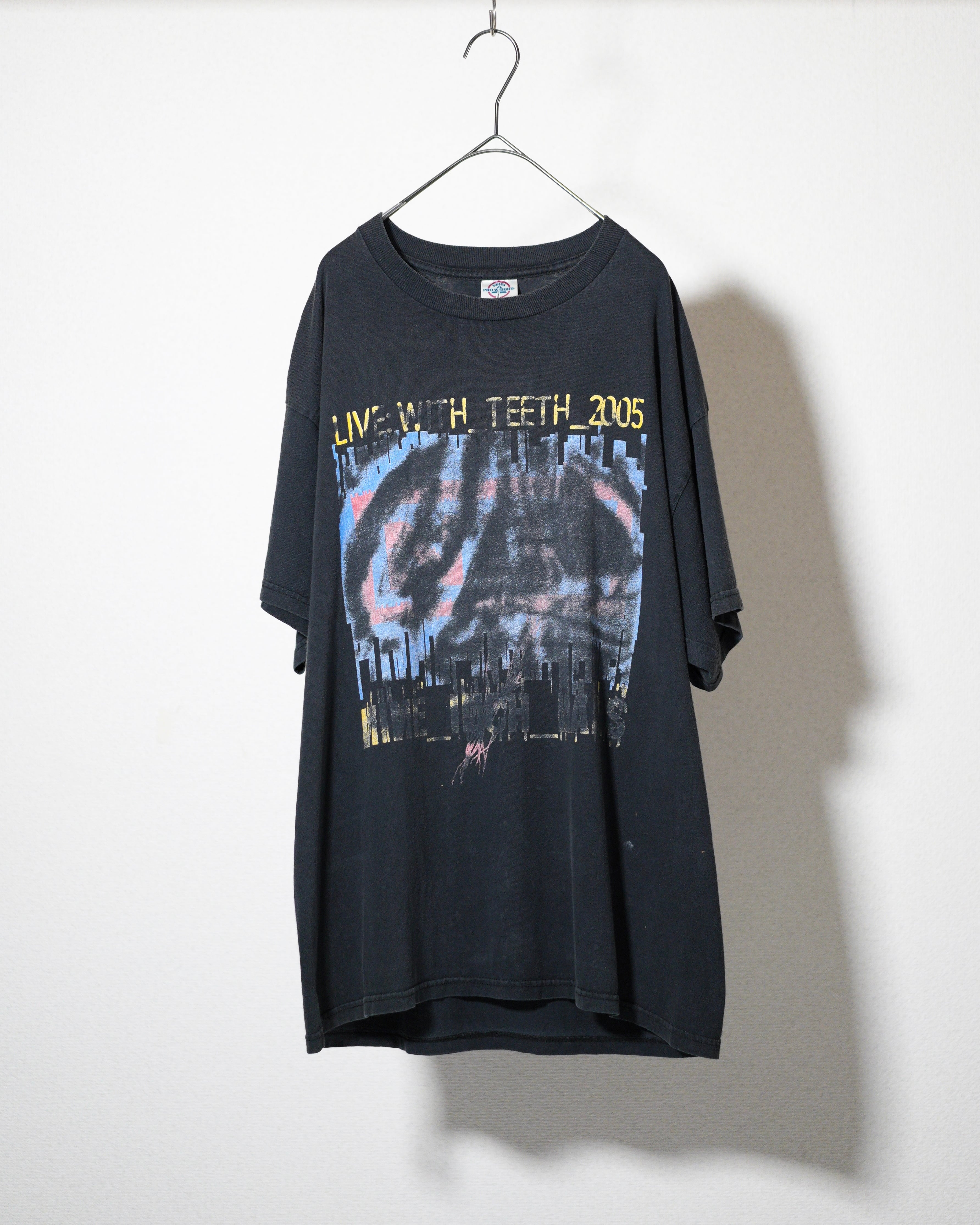 00s OASIS heathen chemistry Tour Tee | used.memento