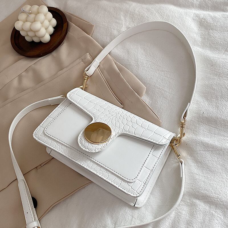 レディーススモールバッグ2020 Wave Ins Eign Wild Crossbody Bag Summer Net Red ショルダースモールスクエアバッグ Tiancai_Wing_Bag2374930