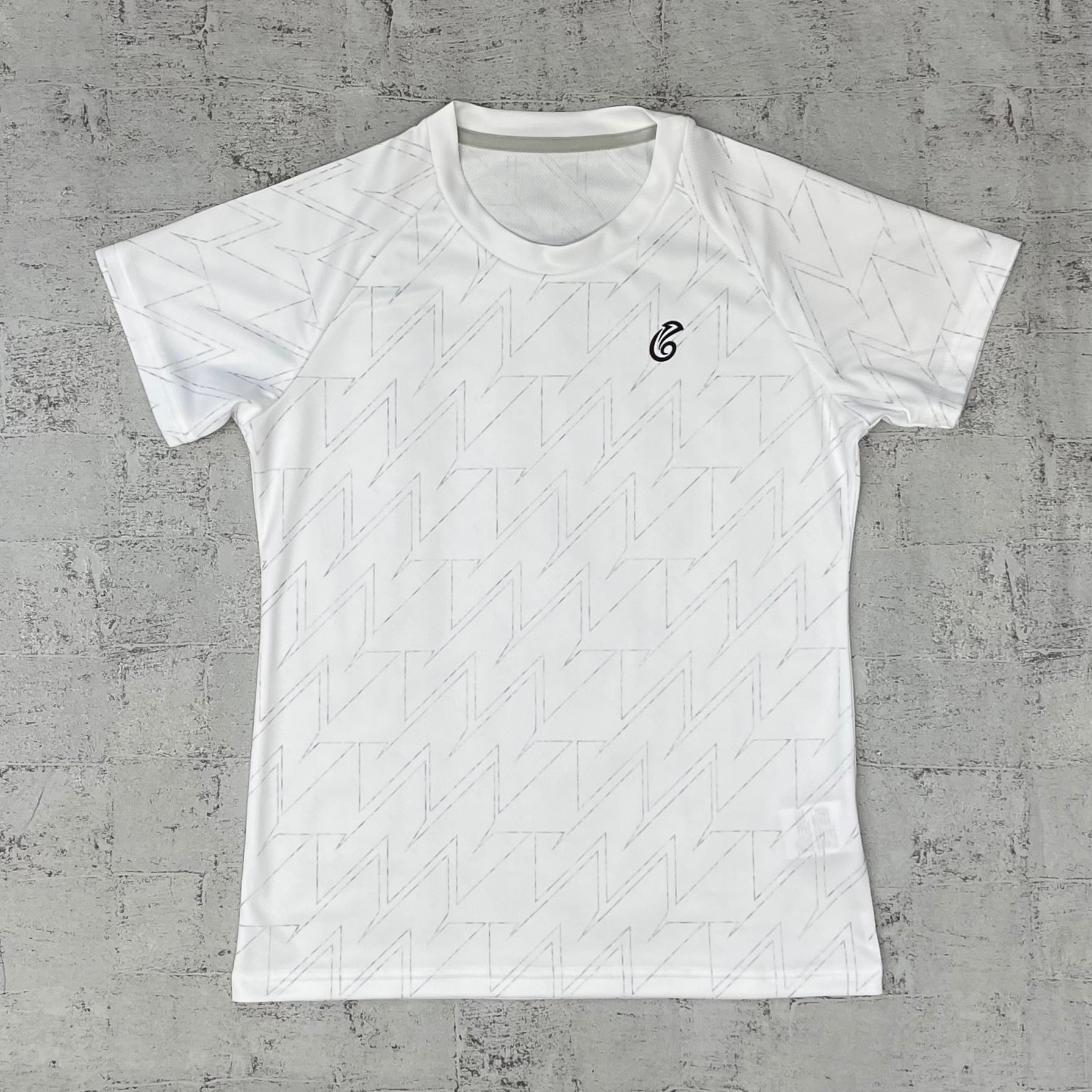 ゲームシャツ（lady's）　26LGSB【white】