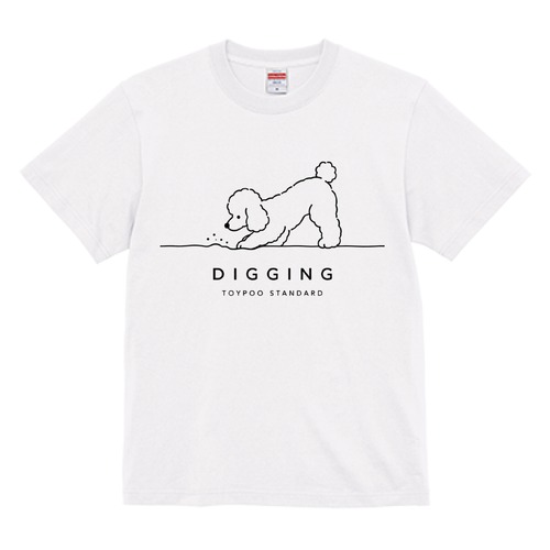 DIGGING｜Tシャツ