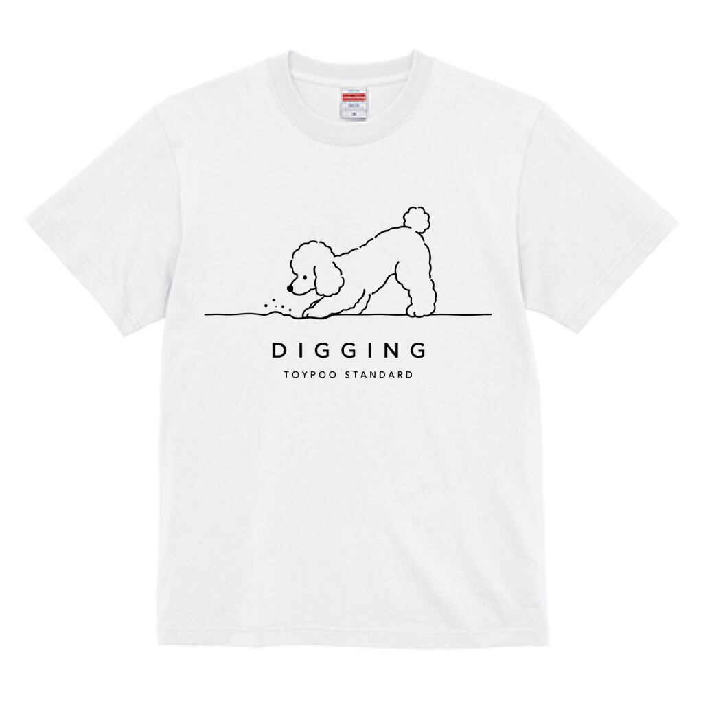 DIGGING|Tシャツ