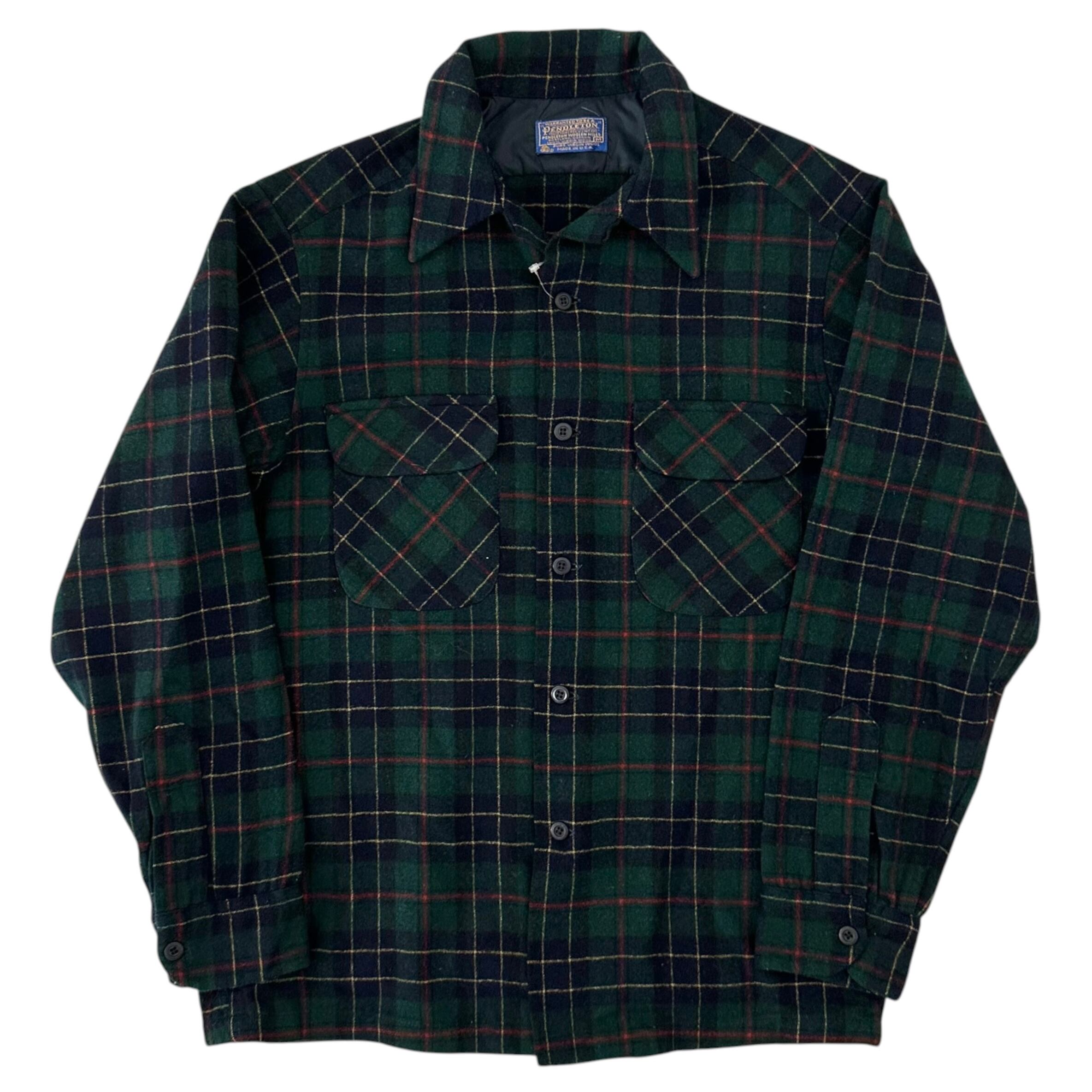 70s PENDLETON BOARD SHIRT | BerBerJin Yuhodo