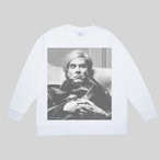MARSHMALLOW FABRIC LONG SLEEVE  / ANDY WARHOL <THE INTERNATIONAL IMAGES COLLECTION>