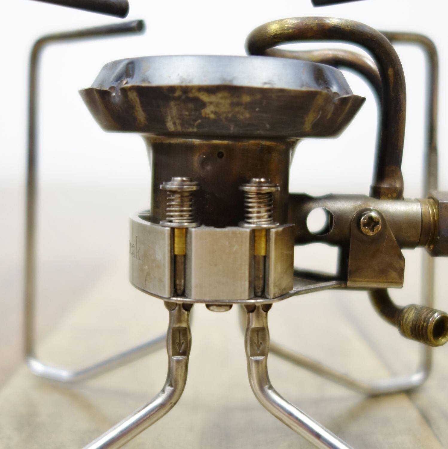 スノーピーク snowpeak ギガパワー WG ストーブ GS-010 分離式