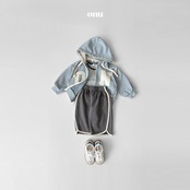 ONU 26/SS Onu Patch Hooded Zip-Up