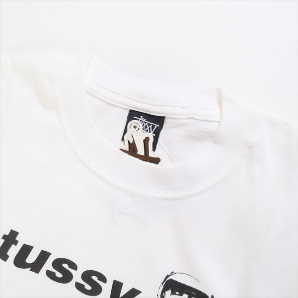 Size【M】 STUSSY ステューシー ASTRO Tシャツ 白 【新古品・未使用品