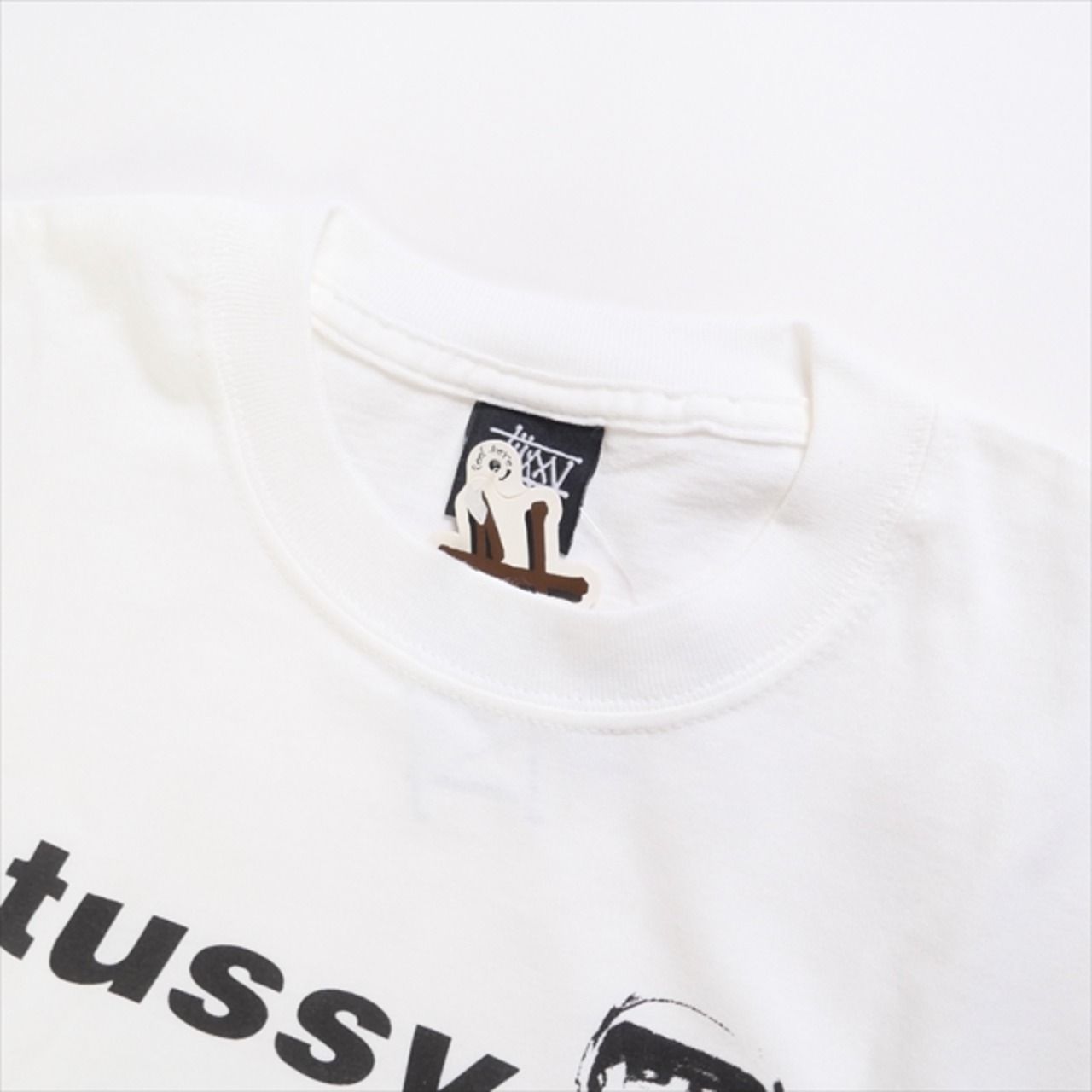 Size【M】 STUSSY ステューシー ASTRO Tシャツ 白 【新古品・未使用品 