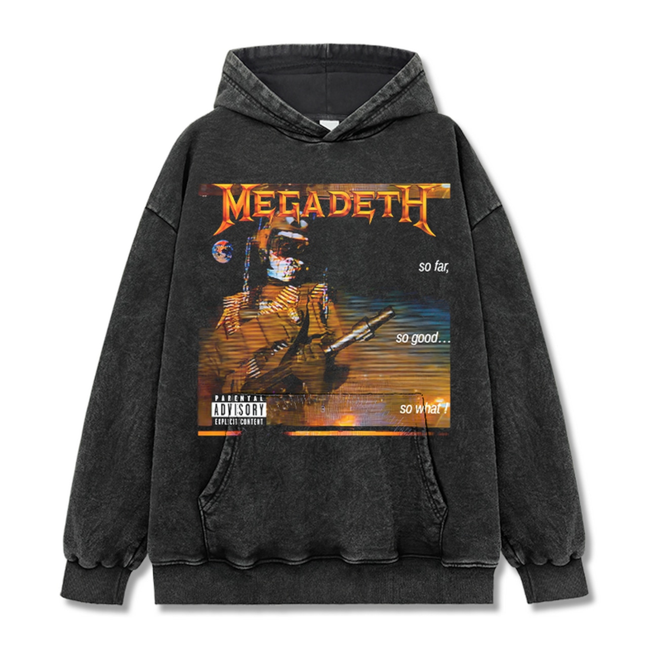 VINTAGE ストリート Megadeth Tシャツ T2135