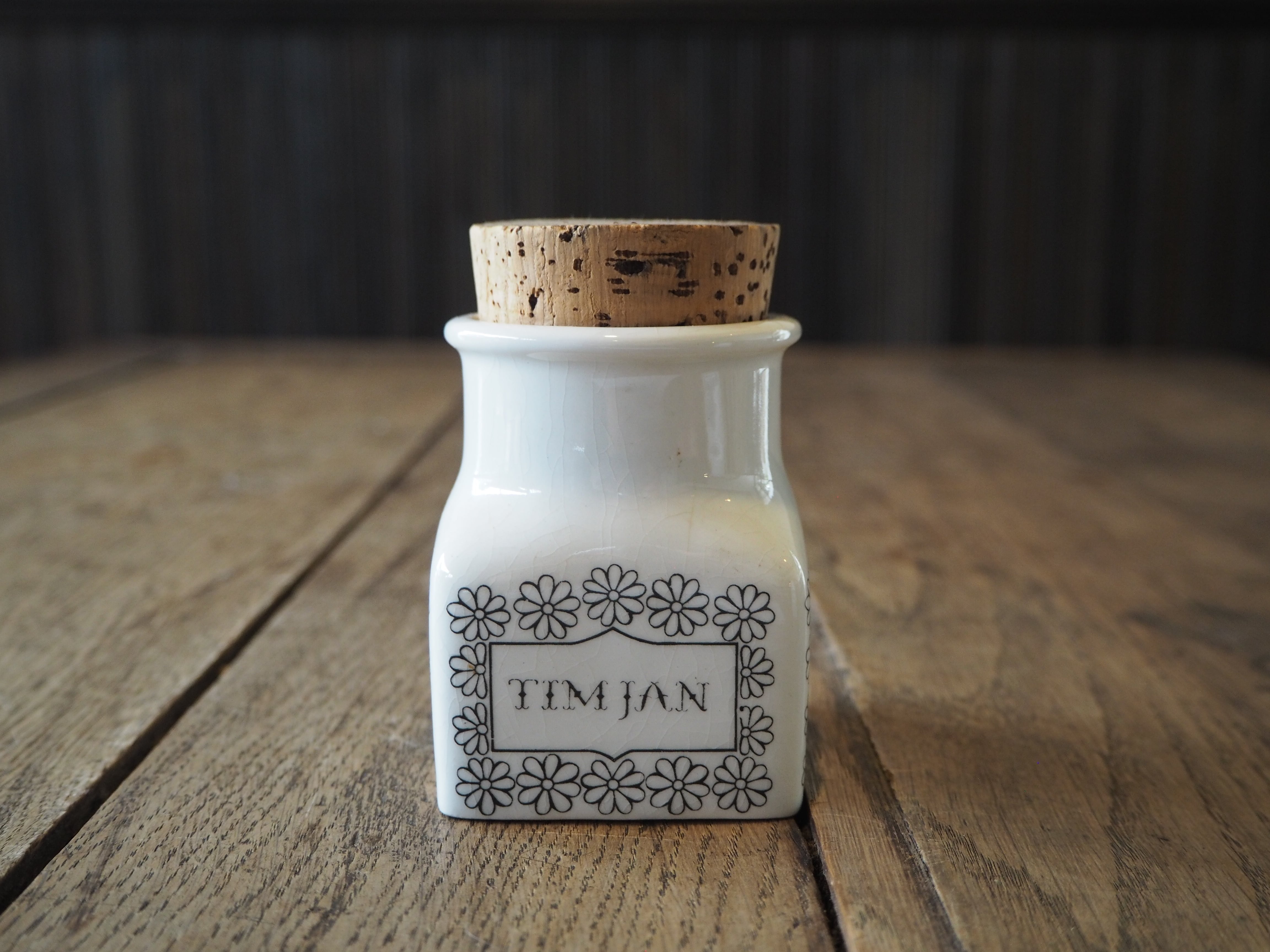 アンティーク　スパイスボトル ARABIA スパイスボトル タイム フィンランド製 | 家貨屋 kakaya