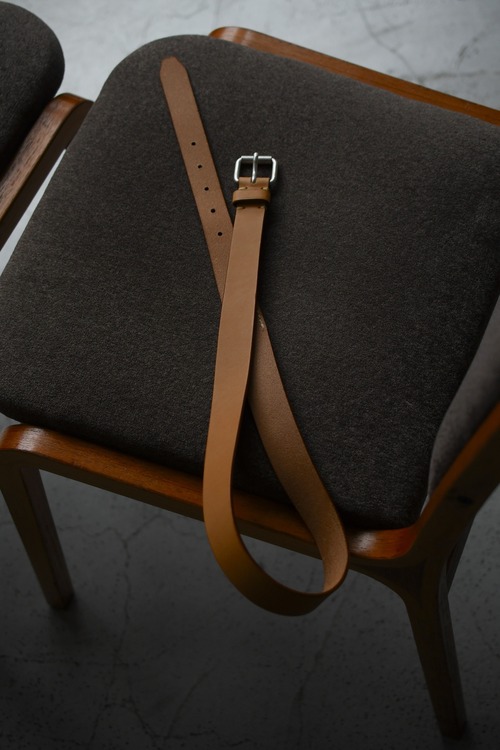 forme / Jodhpurs belt - Itary double butt (Natural)