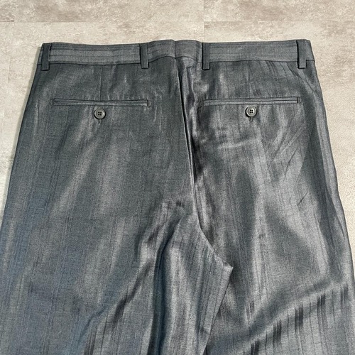 90s 2000s Giorgio Armani gray slacks 詳細写真12