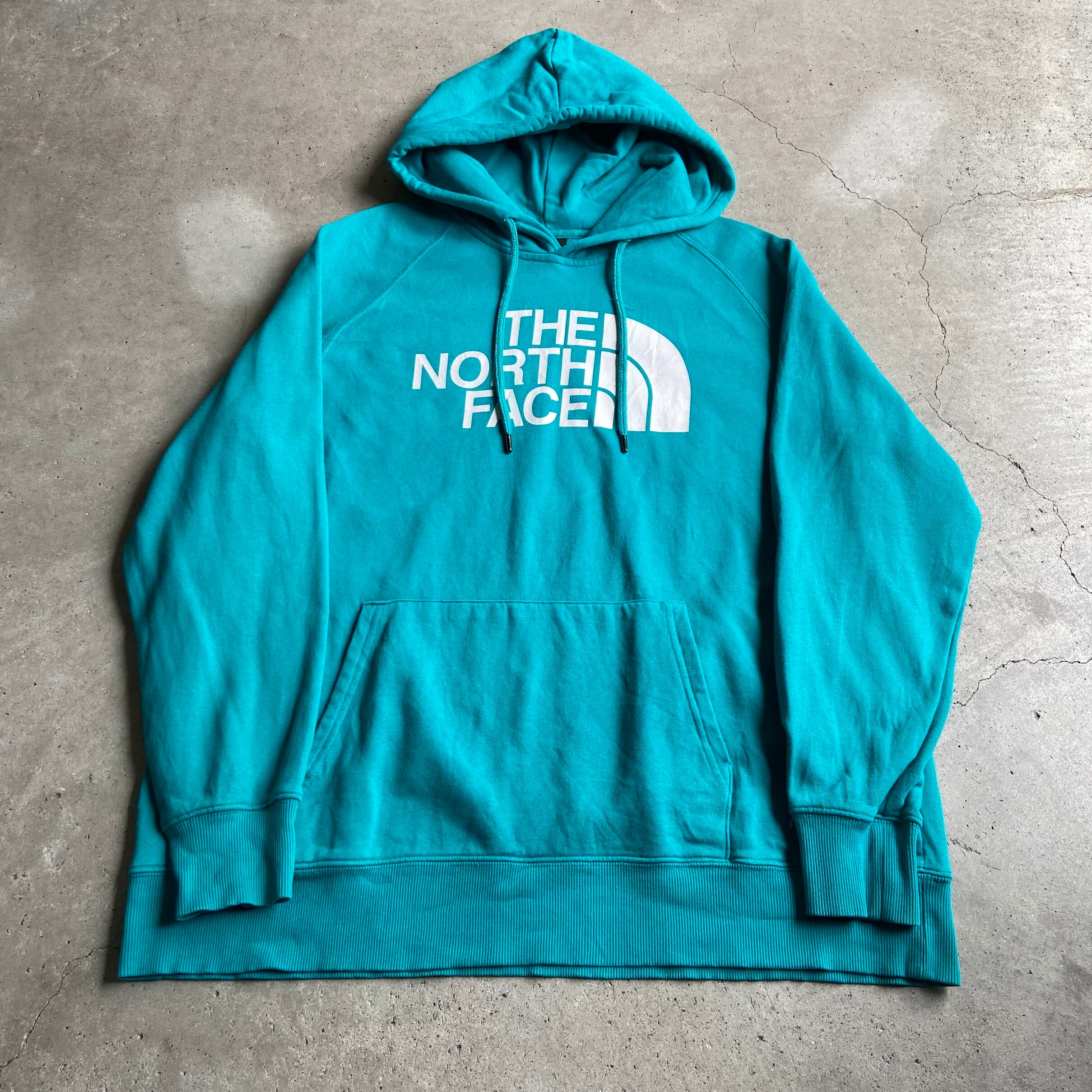 THE NORTH FACE ザ ノースフェイス ビッグロゴプリント プル