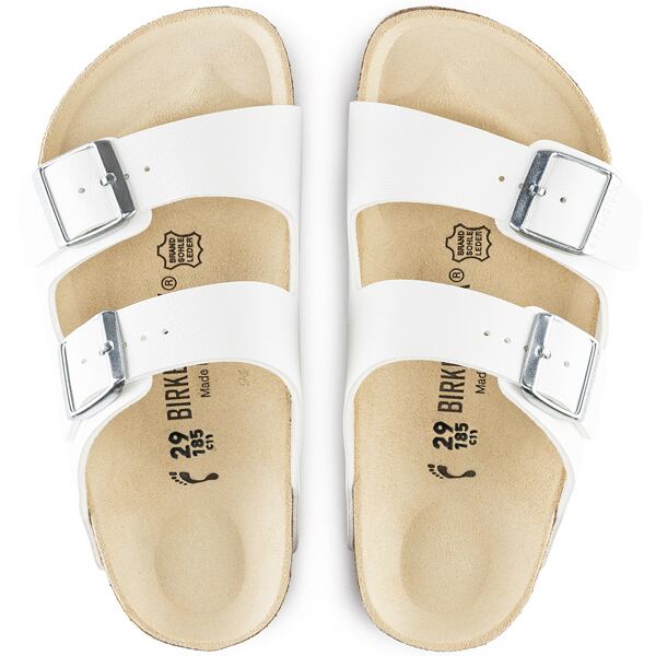 BIRKENSTOCK］Arizona／アリゾナ キッズ｜White（ホワイト） | bibmilk