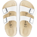 ［BIRKENSTOCK］Arizona／アリゾナ キッズ｜White（ホワイト）