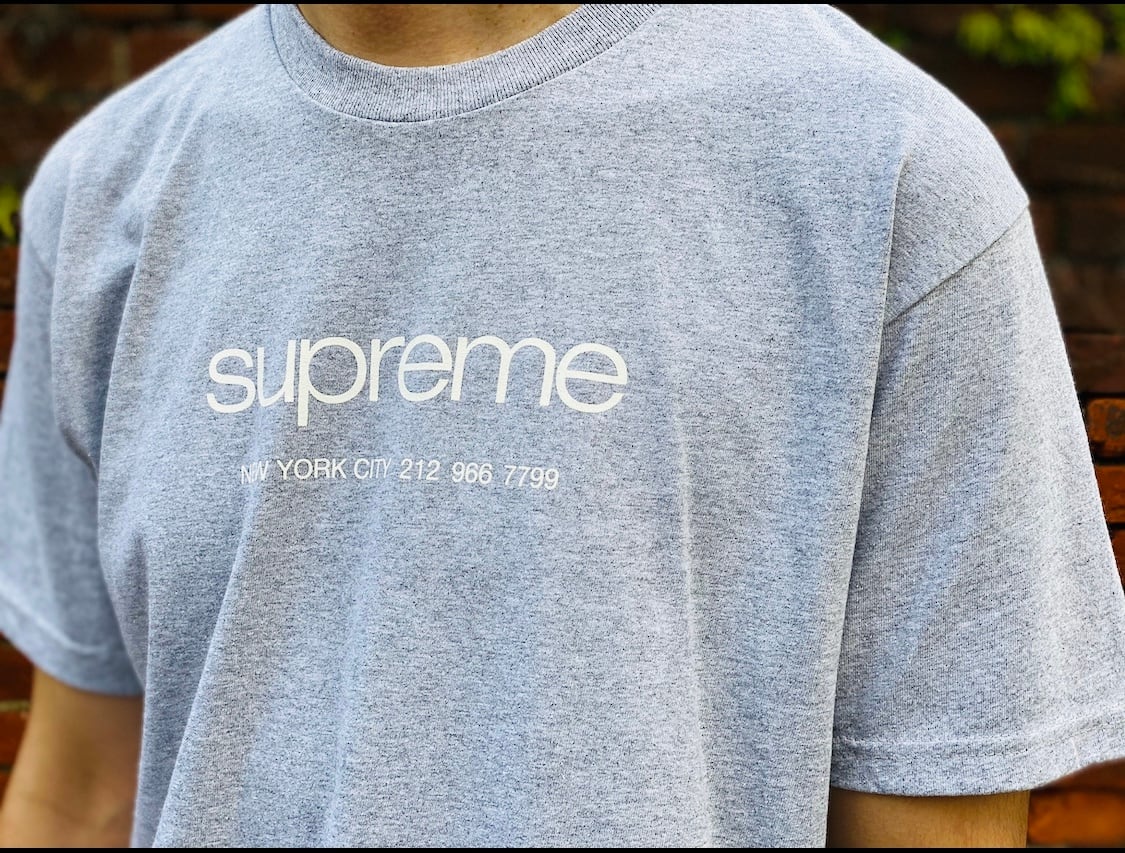 supreme 20ss  shop tee s