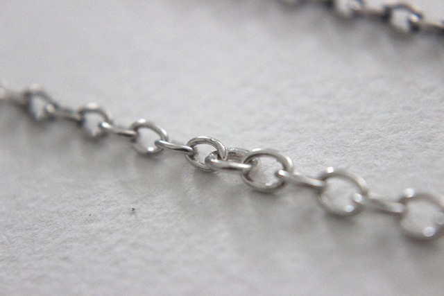 Large Hallmark Tag Necklace