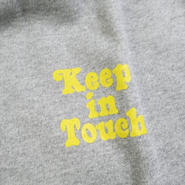 Size【S】 VERDY ヴェルディ KEEP IN TOUCH SWEAT CREW (GRAY Ver ...