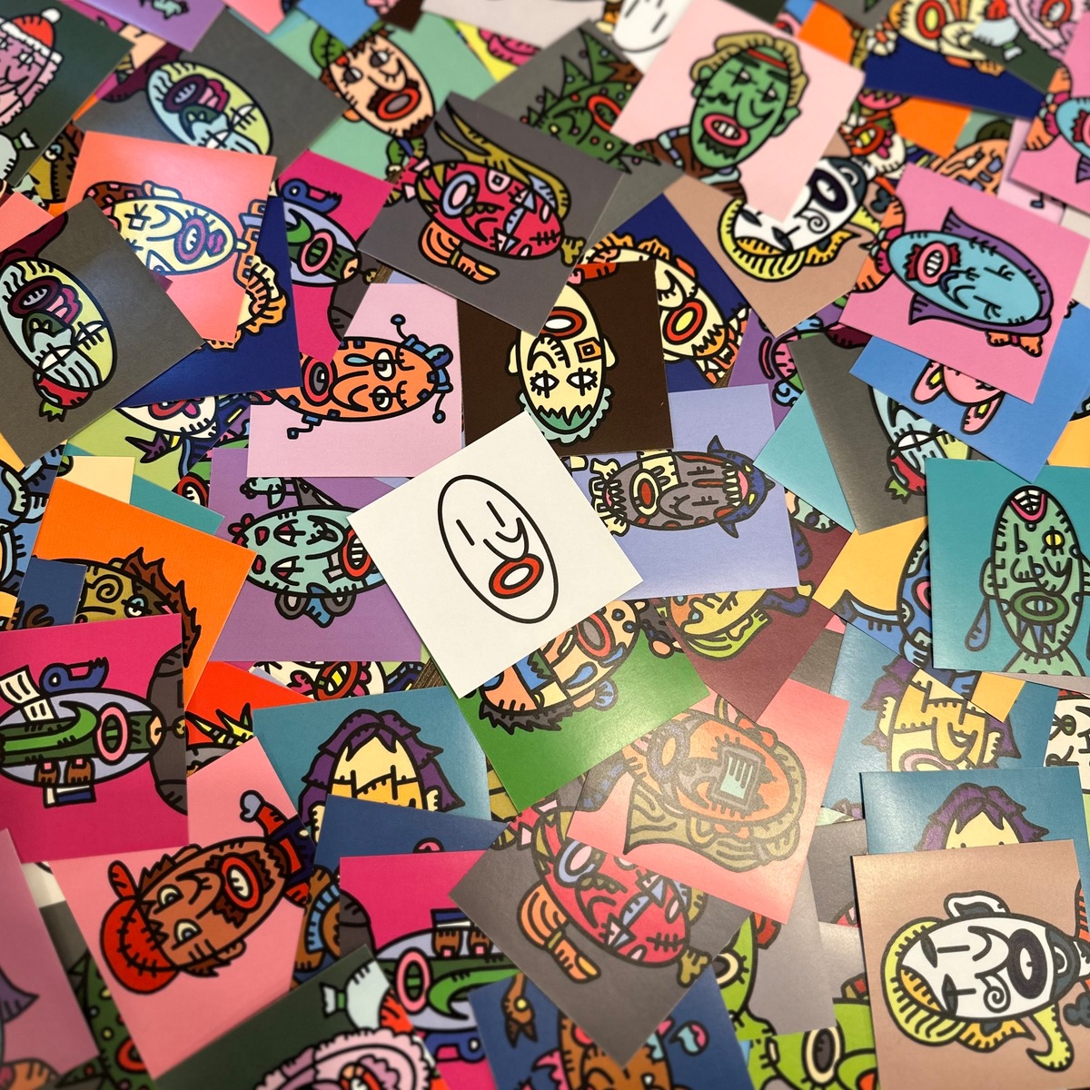 ステッカー】 koujiro sticker/全91種 | 赤金商店