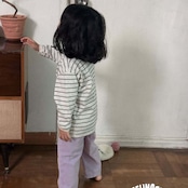 韓国子供服 / 26Autumn / 〖取寄〗JEJEUNOSITY / ペパーミント パンツ / キッズ服 / ジュニア服 / 秋服 *XS~JM*